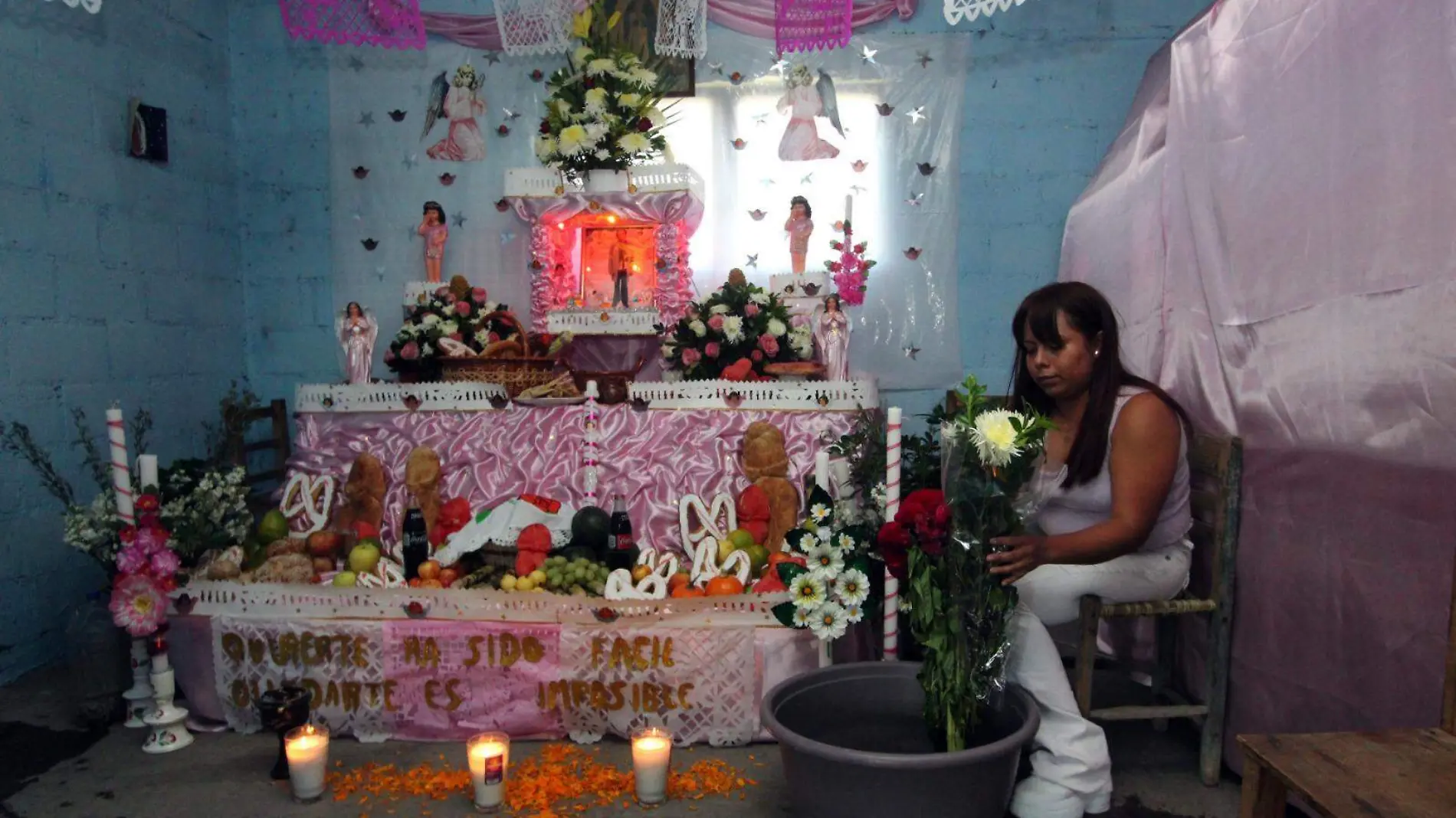 OFRENDA HUAQUECHULA julio